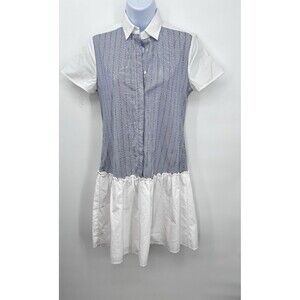 Hadleigh's Coupe Dress Size  cotton made in italy size 40 great‎ condition